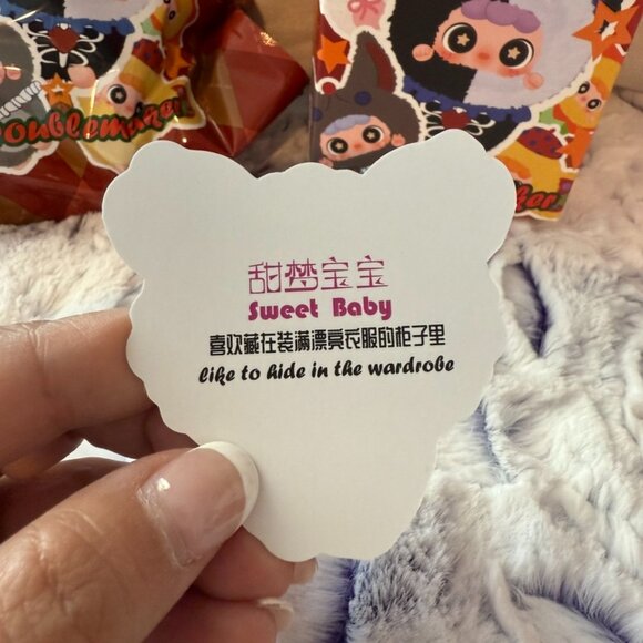 Migo Little Troublemaker Series Plush Pendant Blind - Sweet Baby - Picture 3 of 5